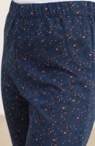 Navy Blue Broek 0261H-01