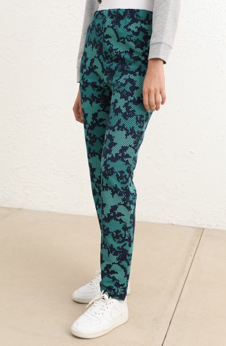 Green Pants 0261F-01