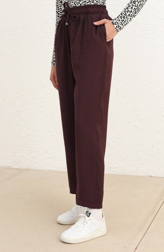 Lila Hose 6102-22