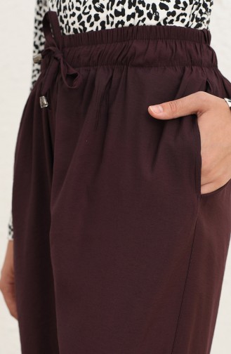 Lila Hose 6102-22