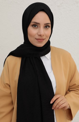Siyah Belinda Şal 1144 01 Std