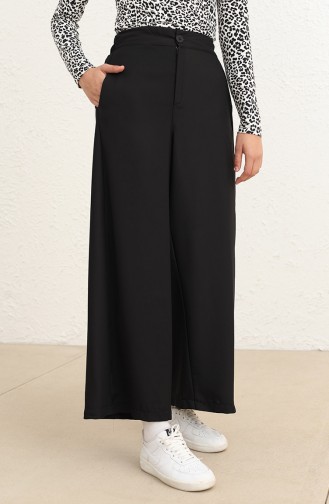 Pantalon Noir 5102-07