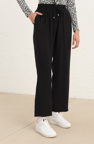 Pantalon Noir 6103-06