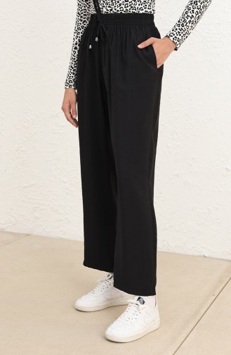 Pantalon Noir 6103-06