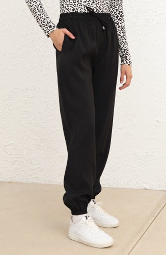 Pantalon Noir 6108-01