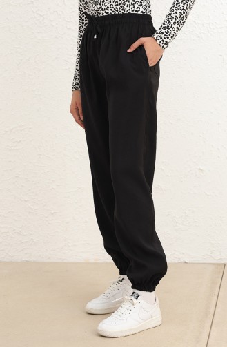 Pantalon Noir 6108-01