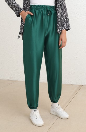 Emerald Green Pants 6108A-05