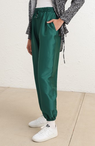 Emerald Green Pants 6108A-05