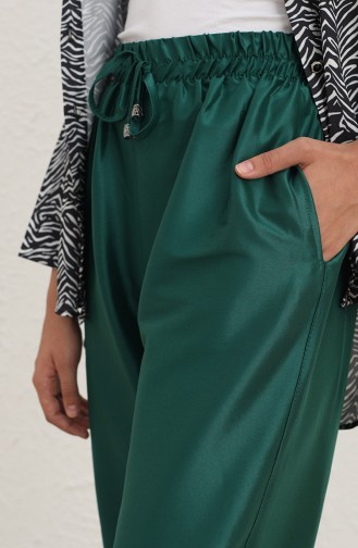 Emerald Green Pants 6108A-05