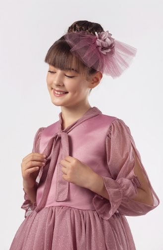 Robe Enfant Rose 07