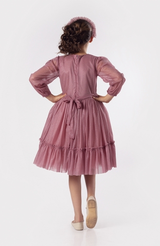 Robe Enfant Rose 07