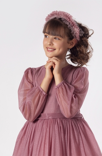 Pink Children`s Dress 07