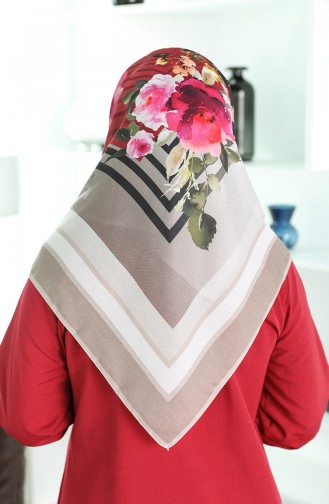 White Scarf 80969-06