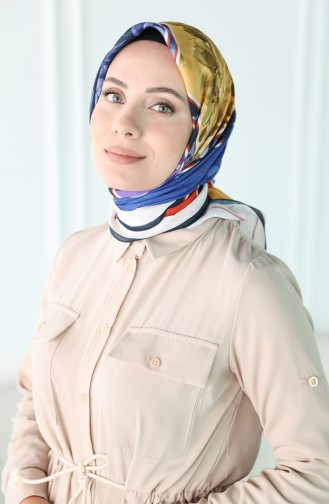 Cream Hoofddoek 80964-03