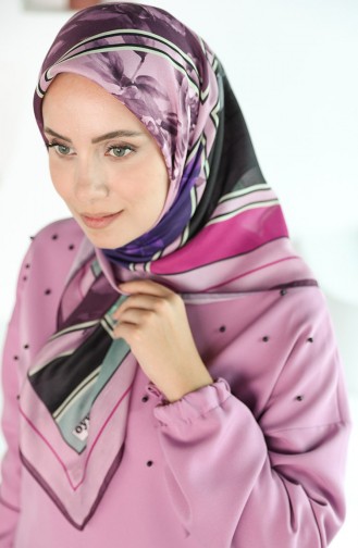 Violet Scarf 80964-09