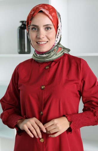 Khaki Scarf 80964-10