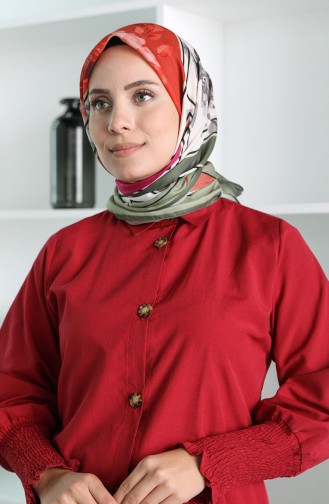Khaki Scarf 80964-10
