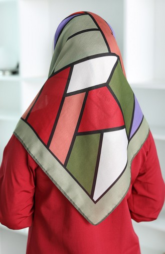 Khaki Hoofddoek 80965-11