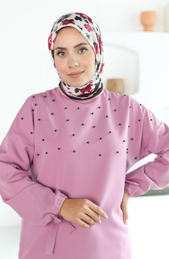 Pink Hoofddoek 80966-04
