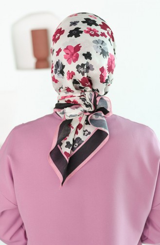 Pink Hoofddoek 80966-04
