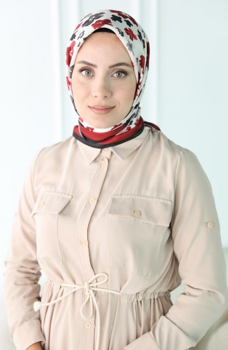 Claret Red Scarf 80966-05