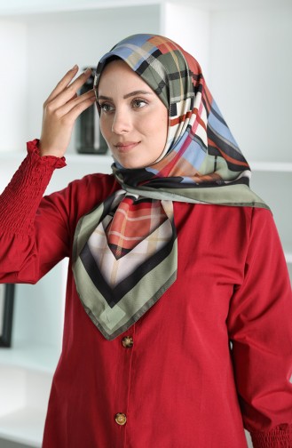 Khaki Scarf 80967-01