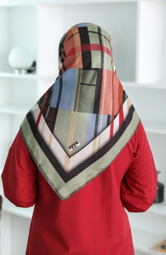 Khaki Scarf 80967-01
