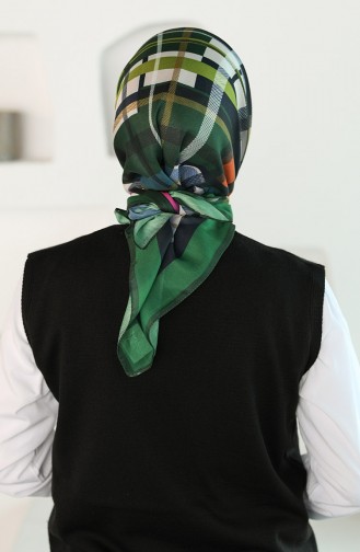 Green Scarf 80967-03