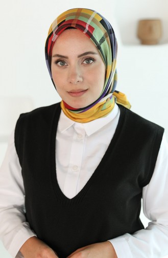 Mustard Scarf 80967-04