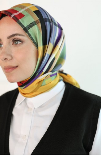 Mustard Scarf 80967-04