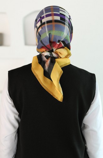 Mustard Scarf 80967-04