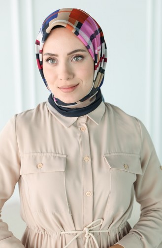 Navy Blue Scarf 80967-09