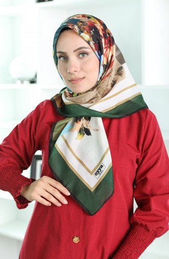 Emerald Green Scarf 80969-04