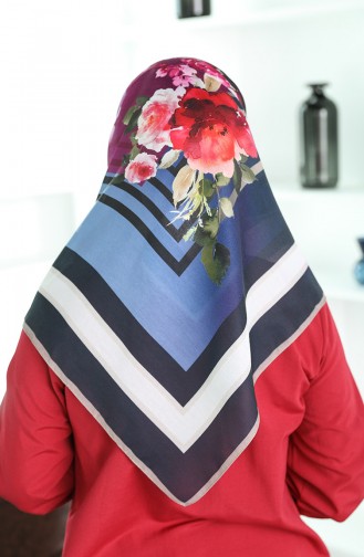 Navy Blue Scarf 80969-07