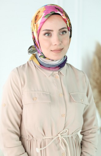 Purple Scarf 80969-10