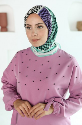 Green Scarf 80970-03