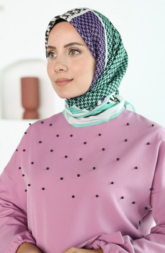 Green Scarf 80970-03