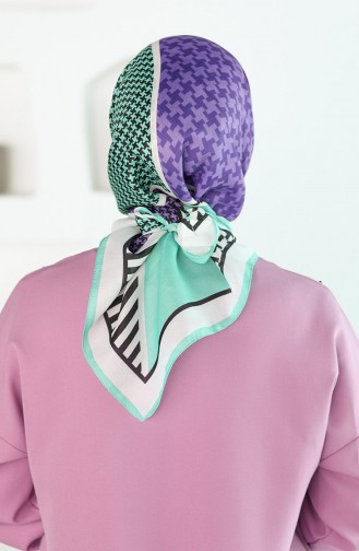 Green Scarf 80970-03