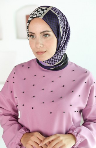 Purple Hoofddoek 80970-05