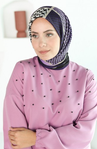 Purple Hoofddoek 80970-05