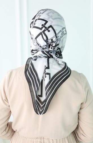 White Hoofddoek 80971-01