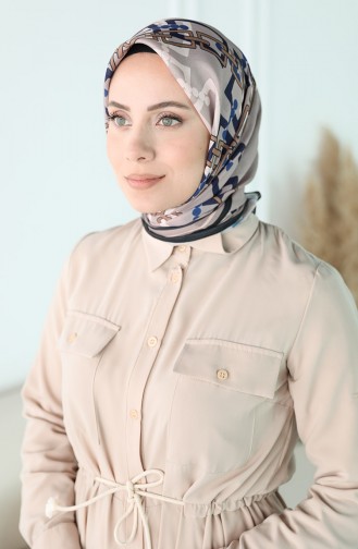 Beige Hoofddoek 80971-04