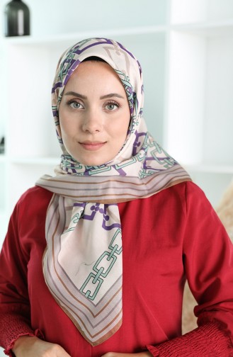 Salmon Scarf 80971-07