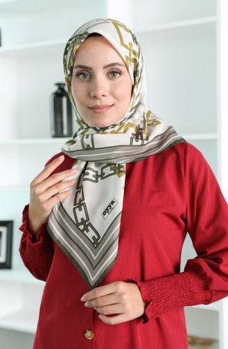 Cream Scarf 80971-10