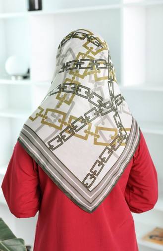 Cream Hoofddoek 80971-10