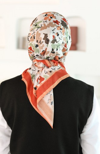 Orange Scarf 80973-07