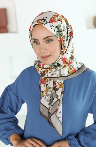 Brown Scarf 80973-08