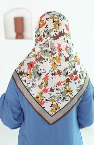 Brown Scarf 80973-08
