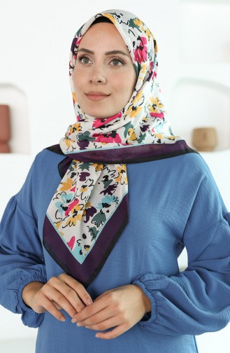 Purple Hoofddoek 80973-11