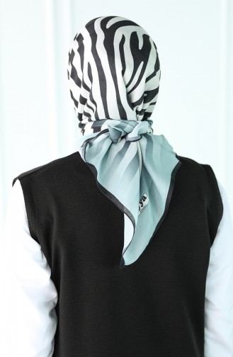 Light Blue Hoofddoek 80974-05